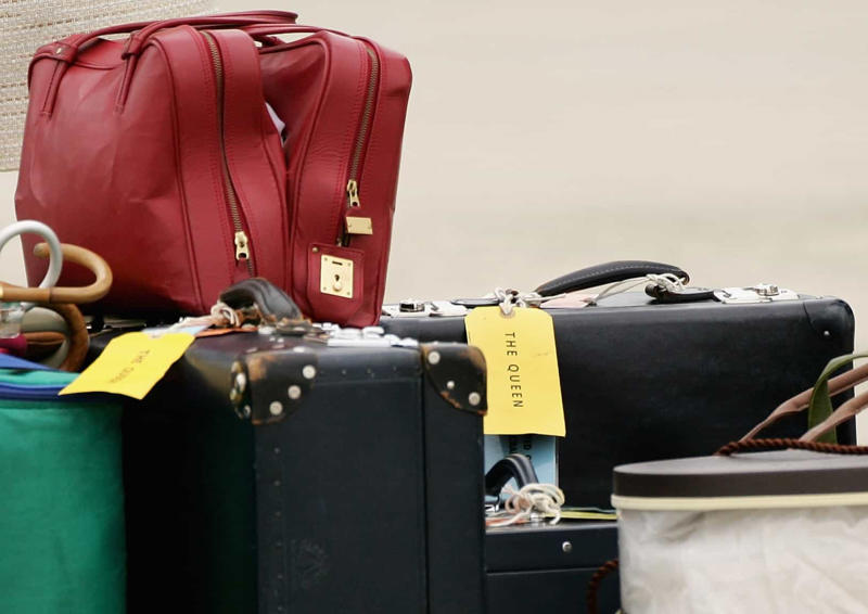 They pack their own blood, Extremely tight schedule, Everything's prearranged, They take the train, Greetings in several languages, They always pack a black outfit, Immigration, Heirs never travel together, Their luggage is tagged, A small army of employees, Identical outfits, Always dressed to the nines, Budgetary concerns, No private jets