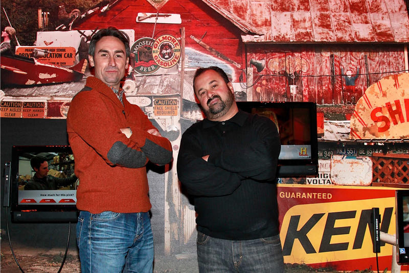 6-million-dollar net worth TV legend from 'American Pickers', Frank Fritz, 1964-2023, Frank and Mike, Their famous white van, When Frank left 'American Pickers', Everything started with back problems, He tried to go back to the show, Goodbye 'American Pickers', Further downhill: a stroke, In a wheelchair, Happy with friends, but..., Had there been any bad blood between Frank and Mike?, Kept private, Frank, a shadow if his previous self, Unable to eat, talk or make decisions, Taking care of his millions and his store, Died on September 30, 2023, Mike Wolfe was by his side, 'Frank was a dreamer'