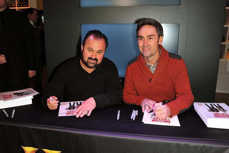 He tried to go back to the show TV legend from 'American Pickers', Frank Fritz, 1964-2023, Frank and Mike, Their famous white van, When Frank left 'American Pickers', Everything started with back problems, He tried to go back to the show, Goodbye 'American Pickers', Further downhill: a stroke, In a wheelchair, Happy with friends, but..., Had there been any bad blood between Frank and Mike?, Kept private, Frank, a shadow if his previous self, Unable to eat, talk or make decisions, Taking care of his millions and his store, Died on September 30, 2023, Mike Wolfe was by his side, 'Frank was a dreamer'