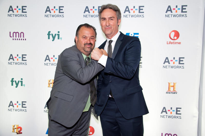 A two-year downfall TV legend from 'American Pickers', Frank Fritz, 1964-2023, Frank and Mike, Their famous white van, When Frank left 'American Pickers', Everything started with back problems, He tried to go back to the show, Goodbye 'American Pickers', Further downhill: a stroke, In a wheelchair, Happy with friends, but..., Had there been any bad blood between Frank and Mike?, Kept private, Frank, a shadow if his previous self, Unable to eat, talk or make decisions, Taking care of his millions and his store, Died on September 30, 2023, Mike Wolfe was by his side, 'Frank was a dreamer'