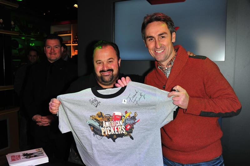 He is unlikely to ever return TV legend from 'American Pickers', Frank Fritz, 1964-2023, Frank and Mike, Their famous white van, When Frank left 'American Pickers', Everything started with back problems, He tried to go back to the show, Goodbye 'American Pickers', Further downhill: a stroke, In a wheelchair, Happy with friends, but..., Had there been any bad blood between Frank and Mike?, Kept private, Frank, a shadow if his previous self, Unable to eat, talk or make decisions, Taking care of his millions and his store, Died on September 30, 2023, Mike Wolfe was by his side, 'Frank was a dreamer'