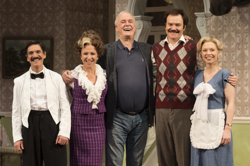 A sequel to 'Fawlty Towers'..., With the original 'Fawlty Towers' cast?, 12 episodes that made history, Go back in time with us!, When Andrew Sachs caught fire, Struck with a pan, 'Racist stereotype', Not racist?, Based on real life, Weird incidents, First major project, The Germans, Racist comments, 'Don't mention the war', A flop? A cult classic!, They stopped at its peak, Reunion on stage