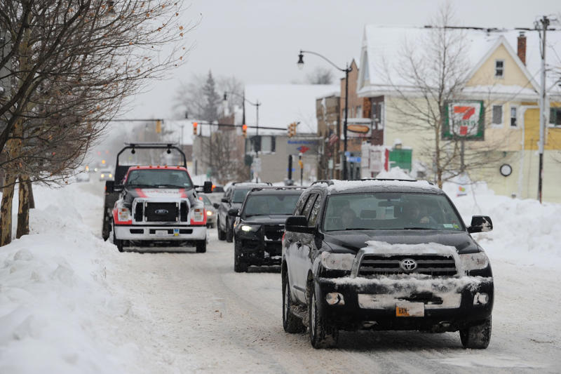 Naughty: Buffalo, NY Dangerous Nor'easters storms will get worse, A warmer planet, Counterintuitive results, Less winter, Stronger storms, A collection of events, A significant increase, Fueling intense storms, Blockbuster storms, 'Snowmaggedon' of 2010