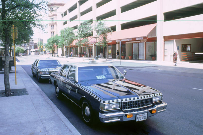 An institution on wheels, A fare question, A car of any other color, Betting on black, Vanilla white, Colorful Mexico, Those Magnificent Men in Their Driving Machines, Standing out, The Checker Cab Company, The Yellow Cab Company, Mellow yellow, What's your favorite color?, Visibility, Looking brilliant in broad daylight, Are you looking at me?, Science backs the color yellow, Where New York City goes..., Hailing a cab