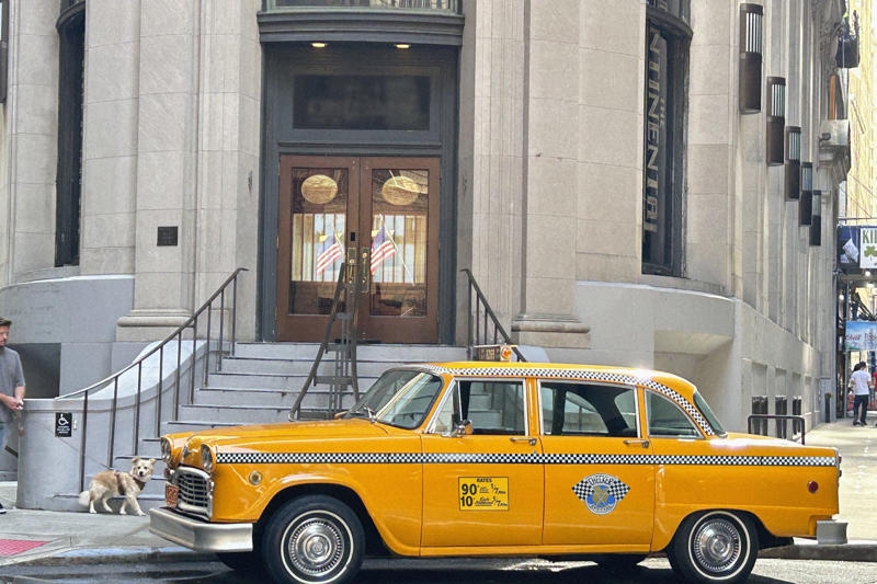 An institution on wheels, A fare question, A car of any other color, Betting on black, Vanilla white, Colorful Mexico, Those Magnificent Men in Their Driving Machines, Standing out, The Checker Cab Company, The Yellow Cab Company, Mellow yellow, What's your favorite color?, Visibility, Looking brilliant in broad daylight, Are you looking at me?, Science backs the color yellow, Where New York City goes..., Hailing a cab