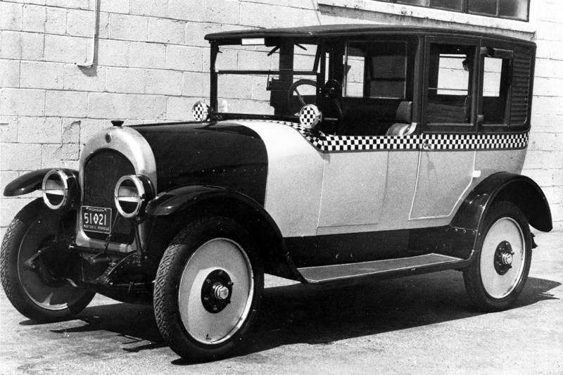 An institution on wheels, A fare question, A car of any other color, Betting on black, Vanilla white, Colorful Mexico, Those Magnificent Men in Their Driving Machines, Standing out, The Checker Cab Company, The Yellow Cab Company, Mellow yellow, What's your favorite color?, Visibility, Looking brilliant in broad daylight, Are you looking at me?, Science backs the color yellow, Where New York City goes..., Hailing a cab