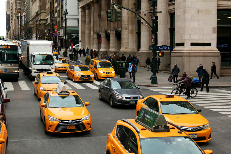 An institution on wheels, A fare question, A car of any other color, Betting on black, Vanilla white, Colorful Mexico, Those Magnificent Men in Their Driving Machines, Standing out, The Checker Cab Company, The Yellow Cab Company, Mellow yellow, What's your favorite color?, Visibility, Looking brilliant in broad daylight, Are you looking at me?, Science backs the color yellow, Where New York City goes..., Hailing a cab