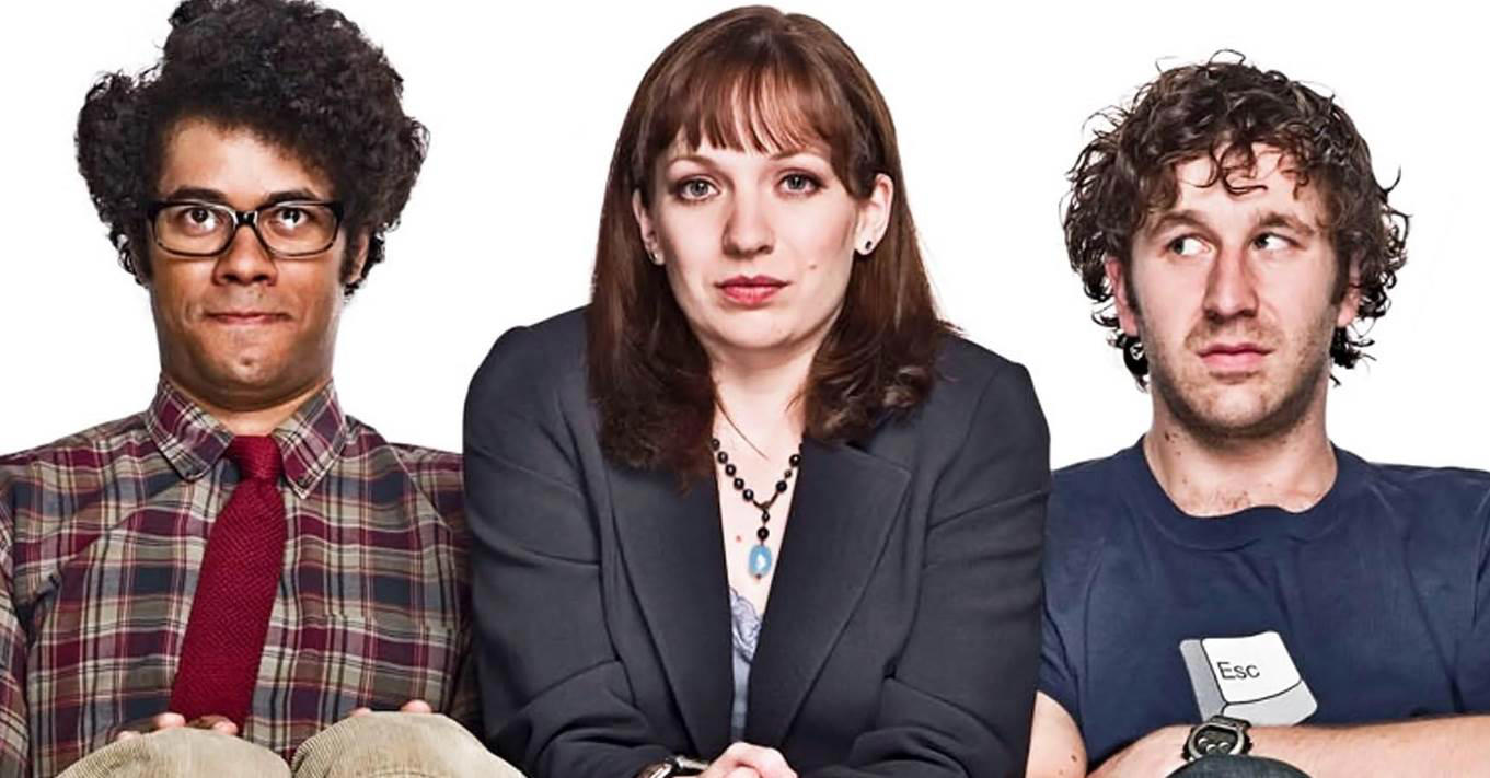 50. The IT Crowd 99. Love and Death (2023), 98. The Last of Us (2023), 97. The Rehearsal (2022), 96. Oz (1997), 95. What We Do in the Shadows (2019), 94. Your Honor (2020), 93. Russian Doll (2019), 92. The Nanny (1993), 91. I May Destroy You, 90. Schitt's Creek, 89. The Night Of, 88. The Thick of It, 87. Band of Brothers, 86. The Bear, 85. Rake, 84. Barry, 83. Euphoria, 82. Spaced, 81. The Boys, 80. Parks and Recreation, 79. Broad City, 78. We Own This City, 77. The Underground Railroad, 76. Black Bird, 75. Columbo, 74. American Crime Story: The People v. O. J. Simpson, 73. The Mechanism, 72. Wild Wild Country, 71. Black Mirror, 70. Dopesick, 69. When They See Us, 68. Fringe, 67. The Jinx: The Life and Deaths of Robert Durst, 66. Ted Lasso, 65. House of Cards, 64. Scrubs, 63. Friday Night Lights, 62. Downton Abbey, 61. The Leftovers, 60. Boardwalk Empire, 59. The IT Crowd, 58. Orange is the New Black, 57. Luther, 56. Deadwood, 54. Midnight Mass, 53. Adolescence (2025), 52. Veep, 51. Battlestar Galactica, 50. Shameless, 49. Borgen, 48. The X Files, 47. I Love Lucy, 46. The Crown, 45. The Office (US), 44. South Park, 43. House, 42. Community, 41. Gomorrah, 40. Coupling, 39. BoJack Horseman, 38. Dexter, 37. Rick and Morty, 36. The Americans, 35. Sherlock, 34. Family Guy, 33. Frasier, 32. Homeland, 31. Star Trek, 30. Severance, 29. Watchmen, 28. It's Always Sunny in Philadelphia, 27. Fawlty Towers, 26. Arrested Development, 25. Succession, 24. Peaky Blinders, 23. Atlanta, 22. Lost, 21. Cheers, 20. Monty Python's Flying Circus, 19. The West Wing, 18. Twin Peaks, 17. M*A*S*H, 16. Friends, 15. Chernobyl, 14. Curb Your Enthusiasm, 13. Fleabag, 12. The Shield, 11. Doctor Who, 10. Fargo, 09. Game of Thrones, 08. Six Feet Under, 07. Mad Men, 06. The Simpsons, 05. Better Call Saul, 04. Seinfeld, 03. The Sopranos, 02. Breaking Bad, 01. The Wire