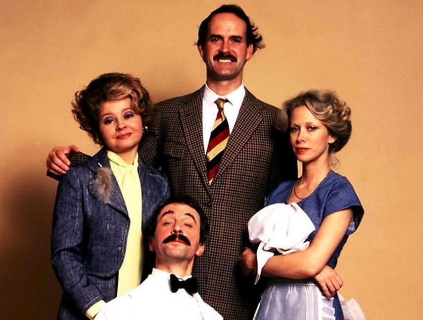 25. Fawlty Towers 99. Love and Death (2023), 98. The Last of Us (2023), 97. The Rehearsal (2022), 96. Oz (1997), 95. What We Do in the Shadows (2019), 94. Your Honor (2020), 93. Russian Doll (2019), 92. The Nanny (1993), 91. I May Destroy You, 90. Schitt's Creek, 89. The Night Of, 88. The Thick of It, 87. Band of Brothers, 86. The Bear, 85. Rake, 84. Barry, 83. Euphoria, 82. Spaced, 81. The Boys, 80. Parks and Recreation, 79. Broad City, 78. We Own This City, 77. The Underground Railroad, 76. Black Bird, 75. Columbo, 74. American Crime Story: The People v. O. J. Simpson, 73. The Mechanism, 72. Wild Wild Country, 71. Black Mirror, 70. Dopesick, 69. When They See Us, 68. Fringe, 67. The Jinx: The Life and Deaths of Robert Durst, 66. Ted Lasso, 65. House of Cards, 64. Scrubs, 63. Friday Night Lights, 62. Downton Abbey, 61. The Leftovers, 60. Boardwalk Empire, 59. The IT Crowd, 58. Orange is the New Black, 57. Luther, 56. Deadwood, 54. Midnight Mass, 53. Adolescence (2025), 52. Veep, 51. Battlestar Galactica, 50. Shameless, 49. Borgen, 48. The X Files, 47. I Love Lucy, 46. The Crown, 45. The Office (US), 44. South Park, 43. House, 42. Community, 41. Gomorrah, 40. Coupling, 39. BoJack Horseman, 38. Dexter, 37. Rick and Morty, 36. The Americans, 35. Sherlock, 34. Family Guy, 33. Frasier, 32. Homeland, 31. Star Trek, 30. Severance, 29. Watchmen, 28. It's Always Sunny in Philadelphia, 27. Fawlty Towers, 26. Arrested Development, 25. Succession, 24. Peaky Blinders, 23. Atlanta, 22. Lost, 21. Cheers, 20. Monty Python's Flying Circus, 19. The West Wing, 18. Twin Peaks, 17. M*A*S*H, 16. Friends, 15. Chernobyl, 14. Curb Your Enthusiasm, 13. Fleabag, 12. The Shield, 11. Doctor Who, 10. Fargo, 09. Game of Thrones, 08. Six Feet Under, 07. Mad Men, 06. The Simpsons, 05. Better Call Saul, 04. Seinfeld, 03. The Sopranos, 02. Breaking Bad, 01. The Wire
