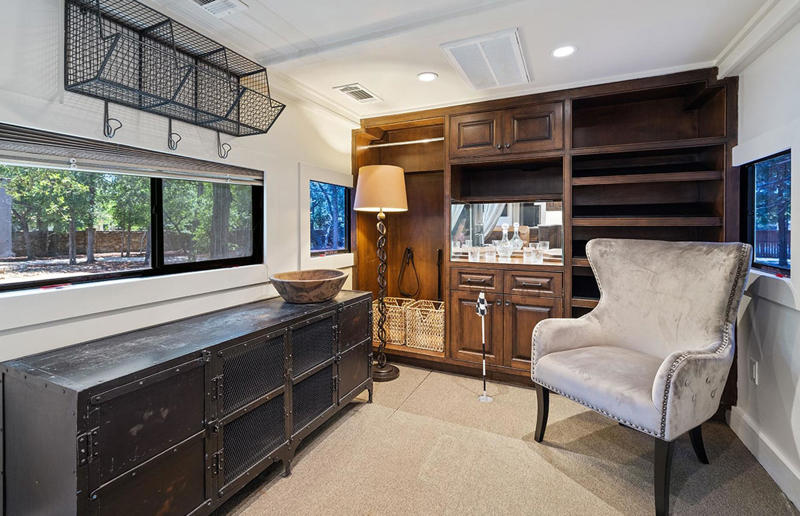 Explore these supersized mobile mansions, SLRV motorhome for a family of eight: 40 feet, eleMMent palazzo Superior: 45 feet, Vin Diesel’s monster trailer: 53 feet, Jennifer Lopez's mammoth motorhome: 53 feet, Will Smith's sprawling RV: 53 feet, SpaceCraft's custom trailer: 54 feet, SpaceCraft's super semi: 57 feet, CMC Caravan's custom mega-motorhomes: up to 61 feet