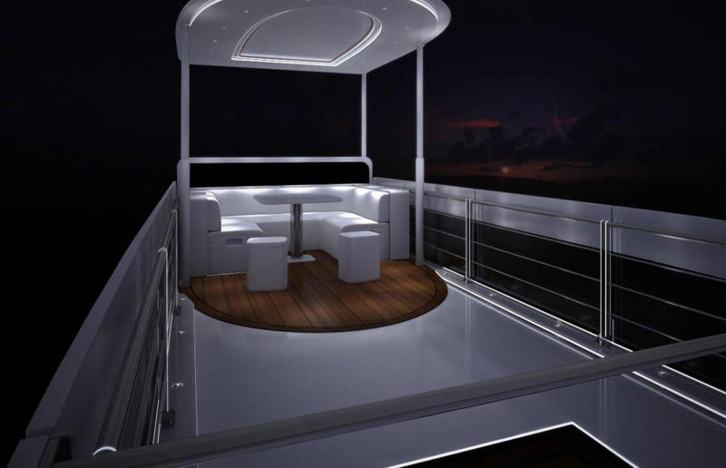 Explore these supersized mobile mansions, SLRV motorhome for a family of eight: 40 feet, eleMMent palazzo Superior: 45 feet, Vin Diesel’s monster trailer: 53 feet, Jennifer Lopez's mammoth motorhome: 53 feet, Will Smith's sprawling RV: 53 feet, SpaceCraft's custom trailer: 54 feet, SpaceCraft's super semi: 57 feet, CMC Caravan's custom mega-motorhomes: up to 61 feet