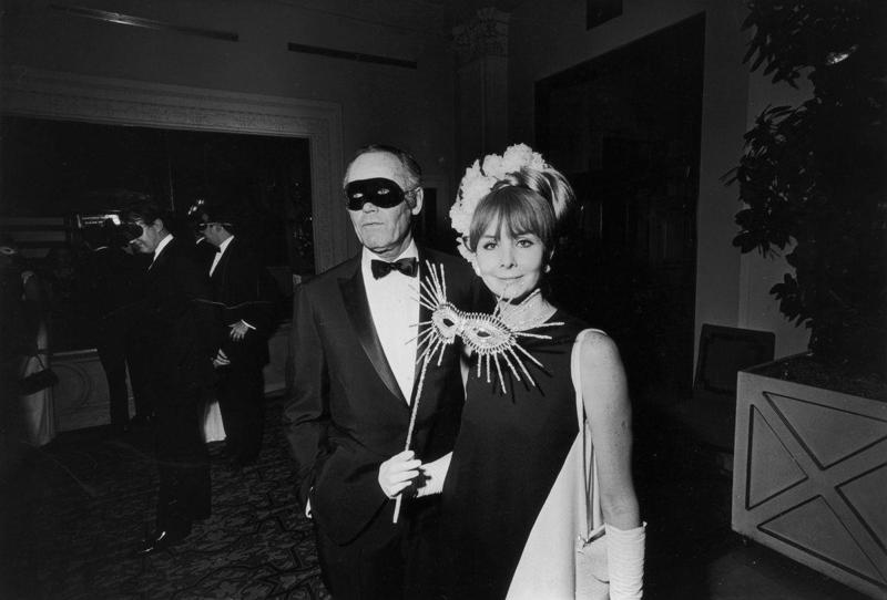 17) Mr. and Mrs. Henry Fonda 1) Early Beginnings, 2) Elsa Schiaparelli, 3) Front Desk, 5) Behind the Scenes, 6) Guest Service, 7) The Dream Ball, 9) Ballroom Dancing, 10) Eloise, 11) Wild West Ball, 12) Brigitte in the Big City, 14) Shakespeare Ball, 15) Black and White Ball, 16) Truman Capote, 17) Mr. and Mrs. Henry Fonda, 18) Michael Caine, 19) The Beatles, 20) An After Party, 21) Barbra Streisand, 22) Doctor Faustus, 23) Josh Davidson Opening, 24) Feather Ball Benefit Gala, 25) Cactus Flower, 26) John Travolta, 27) Spanish Institute Gala, 28) A Luncheon, 29) Madonna and Warren Beatty, 30) Supermodels, 31) Strike a Pose, 32) Aretha Franklin, 33) Brooke Shields, 34) My Best Friend’s Wedding