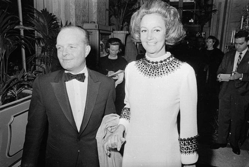 16) Truman Capote 1) Early Beginnings, 2) Elsa Schiaparelli, 3) Front Desk, 5) Behind the Scenes, 6) Guest Service, 7) The Dream Ball, 9) Ballroom Dancing, 10) Eloise, 11) Wild West Ball, 12) Brigitte in the Big City, 14) Shakespeare Ball, 15) Black and White Ball, 16) Truman Capote, 17) Mr. and Mrs. Henry Fonda, 18) Michael Caine, 19) The Beatles, 20) An After Party, 21) Barbra Streisand, 22) Doctor Faustus, 23) Josh Davidson Opening, 24) Feather Ball Benefit Gala, 25) Cactus Flower, 26) John Travolta, 27) Spanish Institute Gala, 28) A Luncheon, 29) Madonna and Warren Beatty, 30) Supermodels, 31) Strike a Pose, 32) Aretha Franklin, 33) Brooke Shields, 34) My Best Friend’s Wedding