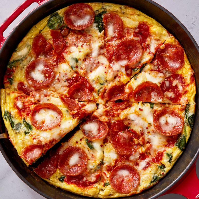 Air Fryer Deviled Eggs, Spaghetti Carbonara, Fried Rice, Huevos Rancheros, Carbonara Pizza, Shakshuka Stuffed Peppers, Pad Thai, Scallion Pancake Breakfast Wraps, Deviled Egg Pasta Salad, Shakshuka, Deviled Egg Dip, Pizza Frittata, Chicken Club Egg White Wrap, Egg Salad, Breakfast Focaccia, Sloppy Joe Eggs, Frico Egg Smash Tacos, Pizza Dough Khachapuri, Mini Steak & Egg Crunchwraps, Best Quiche, Greek Salad Cottage Cheese Bowl, Brunch Lasagna, Copycat Starbucks Spinach, Feta & Egg White Wrap, Egg Curry, Eggs In Purgatory, Egg Roll Bowls, Sheet-Pan Frittata, Eggs Benedict Rolls, Baked Feta Frittata, Brie Omelet, Breakfast Ramen