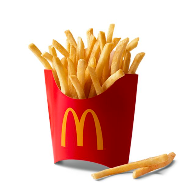 2) McDonald's 13) In-N-Out, 12) Shake Shack, 11) Hardee's/Carl's Jr., 10) Taco Bell, 9) Arby's, 8) Burger King, 7) Wendy's, 6) Five Guys, 5) Chick-fil-A, 4) Raising Cane's, 3) Del Taco, 2) McDonald's, 1) Checkers/Rally's