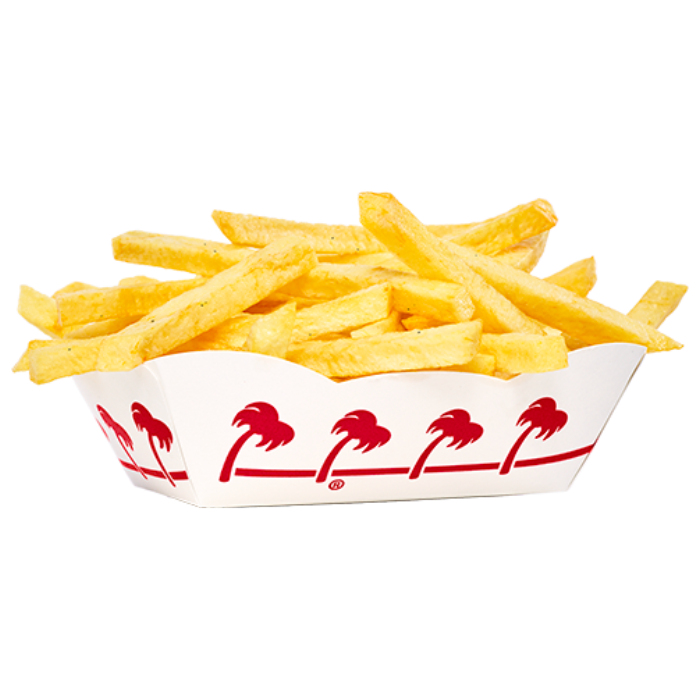 12) In-N-Out 13) In-N-Out, 12) Shake Shack, 11) Hardee's/Carl's Jr., 10) Taco Bell, 9) Arby's, 8) Burger King, 7) Wendy's, 6) Five Guys, 5) Chick-fil-A, 4) Raising Cane's, 3) Del Taco, 2) McDonald's, 1) Checkers/Rally's