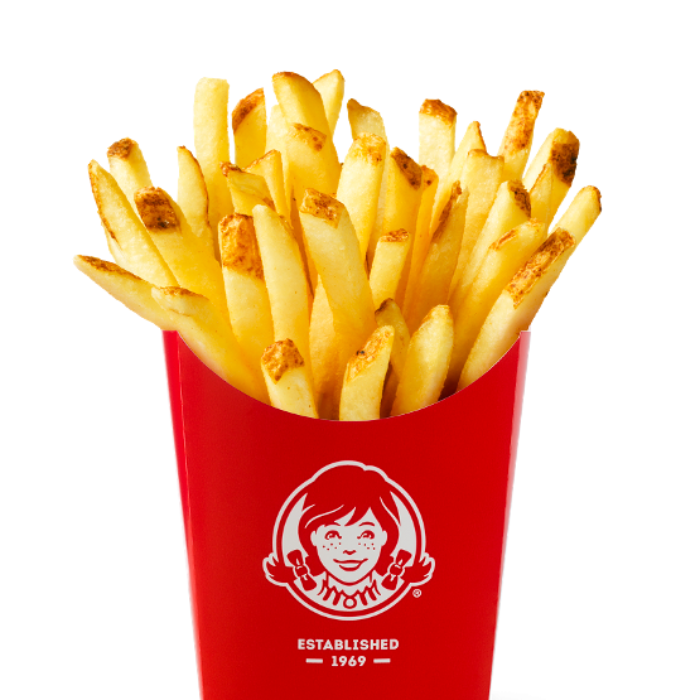 6) Wendy's 13) In-N-Out, 12) Shake Shack, 11) Hardee's/Carl's Jr., 10) Taco Bell, 9) Arby's, 8) Burger King, 7) Wendy's, 6) Five Guys, 5) Chick-fil-A, 4) Raising Cane's, 3) Del Taco, 2) McDonald's, 1) Checkers/Rally's