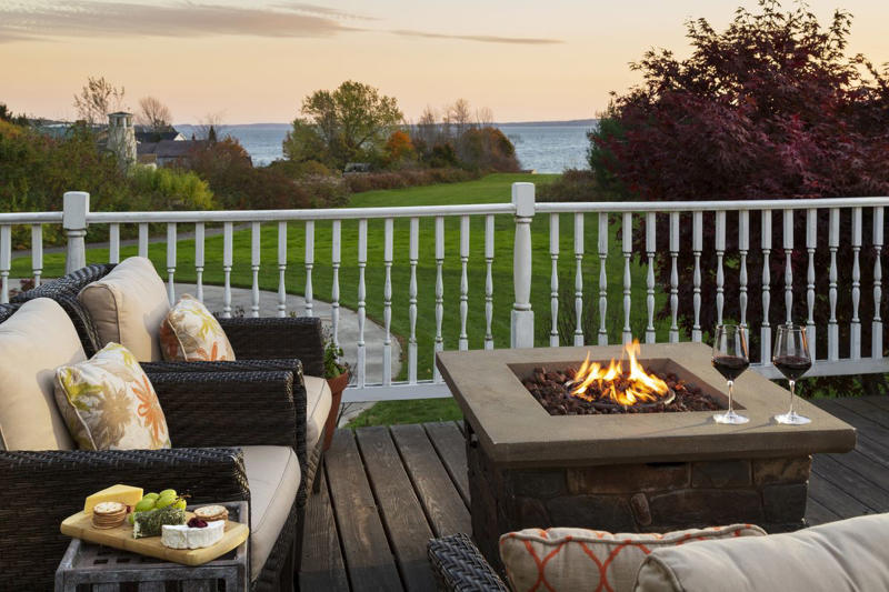 1) Opt for Comfortable Seating, 2) Add Soft Lighting, 3) Pile On the Throws, 4) Put Down a Rug, 5) Add a Fire Pit, 6) Incorporate a Water Feature, 7) Splurge on a Heat Lamp, 8) Make it Feel Secluded, 9) Throw in Some Color, 10) Offer a Variety of Seating Options, 11) Add Some Greenery, 12) Spring for the Hot Tub