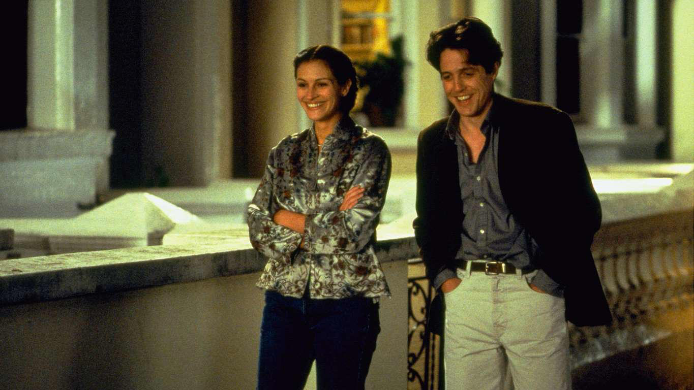 60. Forgetting Sarah Marshall (2008), 59. Dirty Dancing (1987), 58. My Best Friend’s Wedding (1997), 57. Jerry Maguire (1996), 56. Palm Springs, 55. Sing Street (2016), 54. 500 Days of Summer, 53. Something's Gotta Give, 52. The Notebook, 51. Sleepless in Seattle, 50. My Big Fat Greek Wedding, 49. Crazy Rich Asians, 48. 10 Things I Hate About You, 47. Notting Hill, 46. Much Ado About Nothing, 45. Top Five, 44. Atonement, 43. Groundhog Day, 42. Bridget Jones’s Diary, 41. Punch-Drunk Love, 40. Brokeback Mountain, 39. Breakfast at Tiffany's, 38. Silver Linings Playbook, 37. The Worst Person in the World, 36. Amélie, 35. A Star is Born, 34. In the Mood for Love, 33. Licorice Pizza, 32. Harold and Maude, 31. The English Patient, 30. West Side Story, 29. Titanic, 28. Pride and Prejudice, 27. Blue is the Warmest Colour, 25. Your Name, 24. Shakespeare in Love, 23. High Fidelity, 22. Four Weddings and a Funeral, 21. There's Something About Mary, 20. Past Lives, 19. Eternal Sunshine of the Spotless Mind, 18. Portrait of a Lady on Fire, 17. Say Anything, 16. It Happened One Night, 15. Manhattan, 14. The Big Sick, 13. An Affair to Remember, 12. When Harry Met Sally..., 11. About time, 10. Call Me by Your Name, 09. The Graduate, 08. Before Sunrise, 07. Gone with the Wind, 06. The Philadelphia Story, 05. La La Land, 04. The Apartment, 03. Annie Hall, 02. Before Sunset, 01. Casablanca