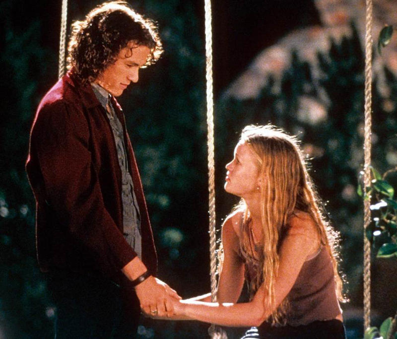 60. Forgetting Sarah Marshall (2008), 59. Dirty Dancing (1987), 58. My Best Friend’s Wedding (1997), 57. Jerry Maguire (1996), 56. Palm Springs, 55. Sing Street (2016), 54. 500 Days of Summer, 53. Something's Gotta Give, 52. The Notebook, 51. Sleepless in Seattle, 50. My Big Fat Greek Wedding, 49. Crazy Rich Asians, 48. 10 Things I Hate About You, 47. Notting Hill, 46. Much Ado About Nothing, 45. Top Five, 44. Atonement, 43. Groundhog Day, 42. Bridget Jones’s Diary, 41. Punch-Drunk Love, 40. Brokeback Mountain, 39. Breakfast at Tiffany's, 38. Silver Linings Playbook, 37. The Worst Person in the World, 36. Amélie, 35. A Star is Born, 34. In the Mood for Love, 33. Licorice Pizza, 32. Harold and Maude, 31. The English Patient, 30. West Side Story, 29. Titanic, 28. Pride and Prejudice, 27. Blue is the Warmest Colour, 25. Your Name, 24. Shakespeare in Love, 23. High Fidelity, 22. Four Weddings and a Funeral, 21. There's Something About Mary, 20. Past Lives, 19. Eternal Sunshine of the Spotless Mind, 18. Portrait of a Lady on Fire, 17. Say Anything, 16. It Happened One Night, 15. Manhattan, 14. The Big Sick, 13. An Affair to Remember, 12. When Harry Met Sally..., 11. About time, 10. Call Me by Your Name, 09. The Graduate, 08. Before Sunrise, 07. Gone with the Wind, 06. The Philadelphia Story, 05. La La Land, 04. The Apartment, 03. Annie Hall, 02. Before Sunset, 01. Casablanca