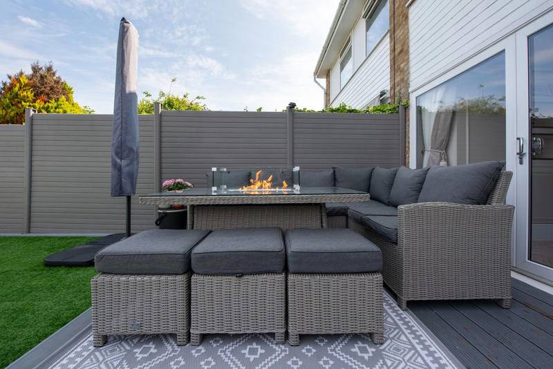 1) Opt for Comfortable Seating, 2) Add Soft Lighting, 3) Pile On the Throws, 4) Put Down a Rug, 5) Add a Fire Pit, 6) Incorporate a Water Feature, 7) Splurge on a Heat Lamp, 8) Make it Feel Secluded, 9) Throw in Some Color, 10) Offer a Variety of Seating Options, 11) Add Some Greenery, 12) Spring for the Hot Tub