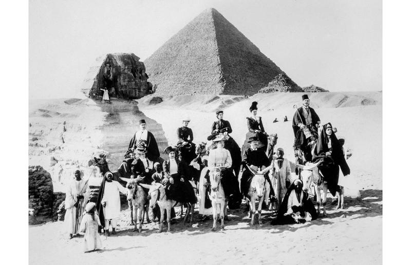 Wonder of the world, The pyramids are very, very, very old, They've witnessed most of human history, The Great Pyramid was the tallest structure in the world for 3,800 years, It's also the only wonder of the ancient world left standing, There's the Khufu Pyramid..., ...the Khafre Pyramid..., ...and the Menkaure Pyramid, We're still not totally sure how they were built, They're architecturally extremely advanced, There are many, many other tombs around the pyramids, They weren't built by slaves, The pyramids' interiors are eerie but unspectacular, The pyramids once looked very different, Why were they built?, Pyramid-building had fallen out of favour by the New Kingdom, Herodotus visited in the 450s BC, The Muslim caliphs were equally impressed, Though one tried to destroy them, Looting and grave-robbing stripped them bare, Napoleon won the so-called 'Battle of the Pyramids', Egypt gained international attention, Egyptology became a fashionable pursuit, Egyptology has attracted criticism, The pyramids were an allied barracks during the First World War, Upper-class tourism started in the 19th century, The pyramids have become a magnet for conspiracy, Air travel and mass tourism changed the game, The pyramids are now used for art and culture..., ...and sometimes for politics