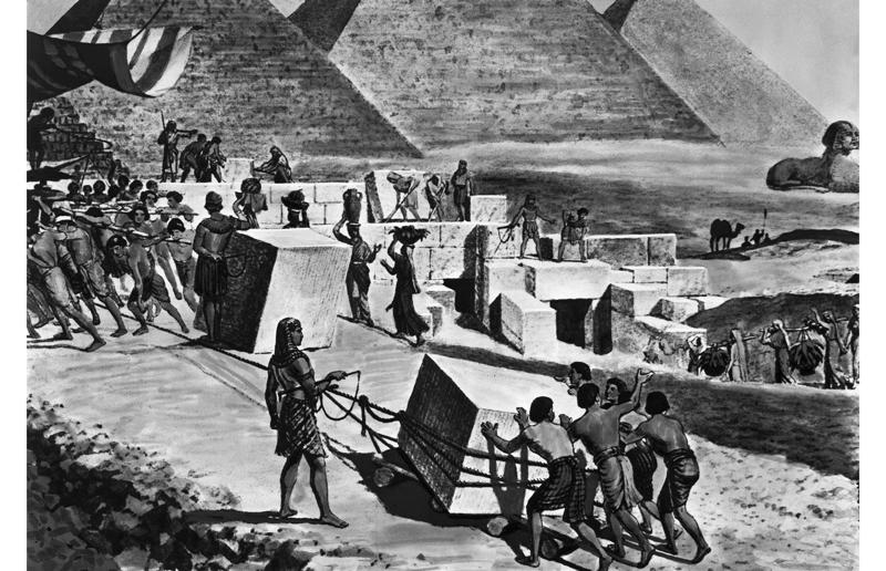 Wonder of the world, The pyramids are very, very, very old, They've witnessed most of human history, The Great Pyramid was the tallest structure in the world for 3,800 years, It's also the only wonder of the ancient world left standing, There's the Khufu Pyramid..., ...the Khafre Pyramid..., ...and the Menkaure Pyramid, We're still not totally sure how they were built, They're architecturally extremely advanced, There are many, many other tombs around the pyramids, They weren't built by slaves, The pyramids' interiors are eerie but unspectacular, The pyramids once looked very different, Why were they built?, Pyramid-building had fallen out of favour by the New Kingdom, Herodotus visited in the 450s BC, The Muslim caliphs were equally impressed, Though one tried to destroy them, Looting and grave-robbing stripped them bare, Napoleon won the so-called 'Battle of the Pyramids', Egypt gained international attention, Egyptology became a fashionable pursuit, Egyptology has attracted criticism, The pyramids were an allied barracks during the First World War, Upper-class tourism started in the 19th century, The pyramids have become a magnet for conspiracy, Air travel and mass tourism changed the game, The pyramids are now used for art and culture..., ...and sometimes for politics