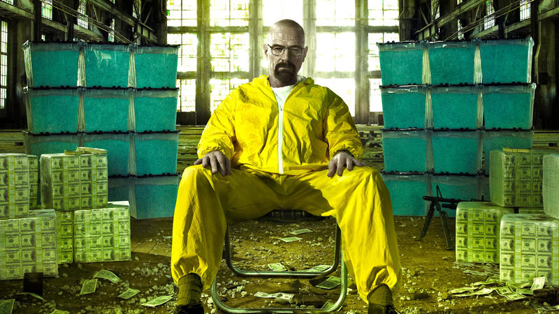 Breaking Bad - AMC (2008-2013) Peaky Blinders, Peaky Blinders food: Our picks, Doctor Who, Foods from Doctor Who: Our picks, Feast of Fire and Ice, Game of Thrones foods: Our Picks, Harry Potter Unofficial Cookbook, Harry Potter food: Our Picks, Modern Family, Food from Modern Family: Our picks, The Walking Dead, Food from The Walking Dead: Our picks, Fifty Shades of Grey, Fifty Shades of Grey foods: Our picks, Orange is the New Black, Food from 'Orange is the New Black': Our picks, Downton Abbey, Downton Abbey food: Our picks, Food from Friends: Our picks, True Blood, True Blood foods: Our picks, Star Wars, Star Wars food: Our picks, Hunger Games, Hunger Games food: Our picks, Alien food: Our picks, Back to the Future, Back to the Future foods: Our picks, Breaking Bad, Breaking Bad food: Our pick