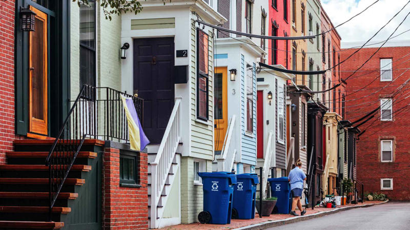 American homes – Portland, Maine 49. Massachusetts, 48. New Jersey, 47. Hawaii, 46. California, 44. Washington, 43. Connecticut, 42. Colorado, 41. Utah, 39. Alaska, 38. Minnesota, 37. Rhode Island, 36. New York, 34. Illinois, 33. Oregon, 32. Vermont, 31. Arizona, 29. Pennsylvania, 28. North Dakota, 27. Wisconsin, 26. Nevada, 24. Wyoming, 23. Georgia, 22. Idaho, 21. Iowa, 19. South Dakota, 18. Maine, 17. Florida, 16. Michigan, 14. Montana, 13. North Carolina, 12. Ohio, 11. Missouri, 9. South Carolina, 8. Oklahoma, 7. Kentucky, 6. New Mexico, 4. Louisiana, 3. Arkansas, 2. West Virginia