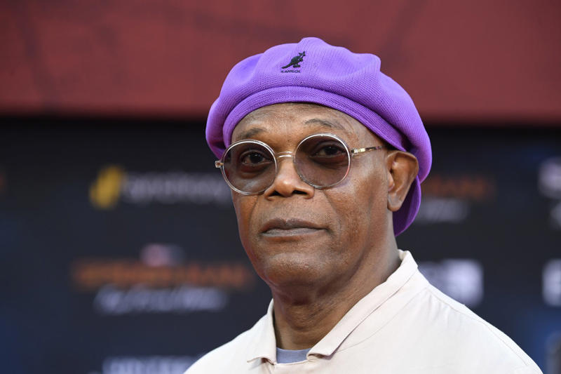 7. Samuel L. Jackson These actors can't say: "Cut!", Eric Roberts, Danny Trejo, John Carradine, Mickey Rooney, Michael Ironside, Donald Sutherland, James Earl Jones, Michael Caine, Anthony Hopkins, Samuel L. Jackson