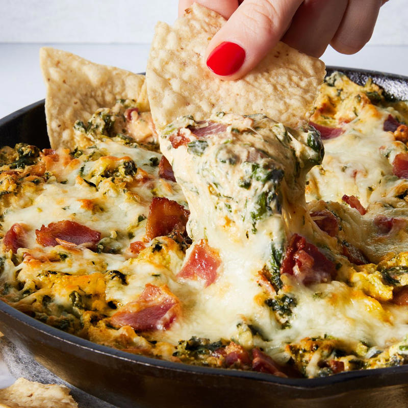 Spinach Artichoke Dip, Taco Dip, Nashville Hot Chicken Dip, Jalapeño Popper Dip, Buffalo Chicken Dip, Pull-Apart Garlic Bread Pizza Dip, Funfetti Dip, Chicken Enchilada Dip, 4-Way Dip, Super Bread Bowl Dip, Greek Feta Dip, Jalapeño Popper Dip, Hot Crab Dip, Tiramisu Dip, Cheesy Mini Meatball Skillet Dip, Caramelized Onion Dip, Corn Dip, Cheesy Sausage Dip, Hot Cocoa Dip, Crab Artichoke Dip, Cheesy Bacon Spinach Dip, Pub Cheese, Cheesy Refried Bean Dip, Crockpot Buffalo Chicken Dip, Pretzel Ring Beer Cheese Dip, Pickle Dip, Jambalaya Dip, Crab Rangoon Dip, Bacon Cheeseburger Dip