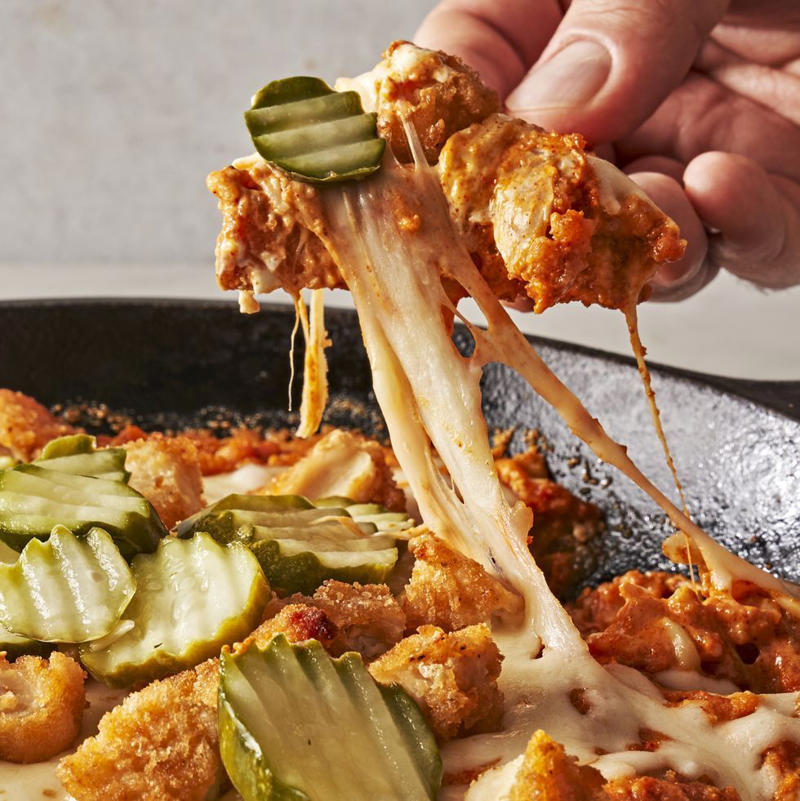 Spinach Artichoke Dip, Taco Dip, Nashville Hot Chicken Dip, Jalapeño Popper Dip, Buffalo Chicken Dip, Pull-Apart Garlic Bread Pizza Dip, Funfetti Dip, Chicken Enchilada Dip, 4-Way Dip, Super Bread Bowl Dip, Greek Feta Dip, Jalapeño Popper Dip, Hot Crab Dip, Tiramisu Dip, Cheesy Mini Meatball Skillet Dip, Caramelized Onion Dip, Corn Dip, Cheesy Sausage Dip, Hot Cocoa Dip, Crab Artichoke Dip, Cheesy Bacon Spinach Dip, Pub Cheese, Cheesy Refried Bean Dip, Crockpot Buffalo Chicken Dip, Pretzel Ring Beer Cheese Dip, Pickle Dip, Jambalaya Dip, Crab Rangoon Dip, Bacon Cheeseburger Dip
