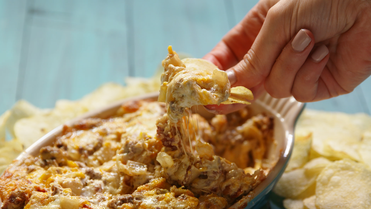 Spinach Artichoke Dip, Taco Dip, Nashville Hot Chicken Dip, Jalapeño Popper Dip, Buffalo Chicken Dip, Pull-Apart Garlic Bread Pizza Dip, Funfetti Dip, Chicken Enchilada Dip, 4-Way Dip, Super Bread Bowl Dip, Greek Feta Dip, Jalapeño Popper Dip, Hot Crab Dip, Tiramisu Dip, Cheesy Mini Meatball Skillet Dip, Caramelized Onion Dip, Corn Dip, Cheesy Sausage Dip, Hot Cocoa Dip, Crab Artichoke Dip, Cheesy Bacon Spinach Dip, Pub Cheese, Cheesy Refried Bean Dip, Crockpot Buffalo Chicken Dip, Pretzel Ring Beer Cheese Dip, Pickle Dip, Jambalaya Dip, Crab Rangoon Dip, Bacon Cheeseburger Dip