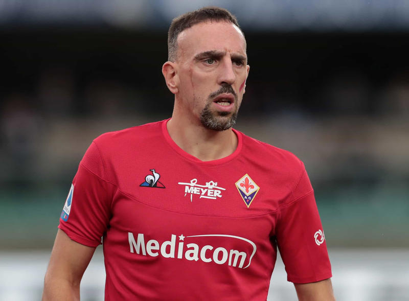 Franck Ribéry Cristiano Ronaldo, Luis Suárez, Franck Ribéry, Carlos Tévez, Zlatan Ibrahimović, Ángel Di María, Luka Modrić, Alexis Sánchez, Yaya Touré, Alexander Hleb, Yuri Zhirkov, Steven Pienaar