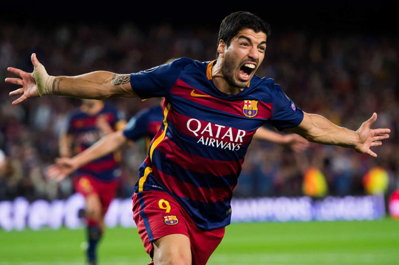 Luis Suárez Cristiano Ronaldo, Luis Suárez, Franck Ribéry, Carlos Tévez, Zlatan Ibrahimović, Ángel Di María, Luka Modrić, Alexis Sánchez, Yaya Touré, Alexander Hleb, Yuri Zhirkov, Steven Pienaar