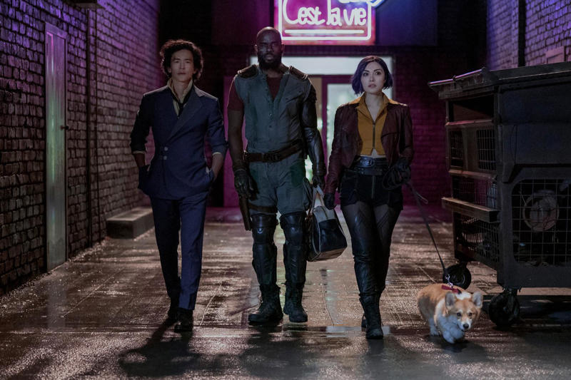Cowboy Bebop Atlas (2024), The Electric State (2025), Bright (2017), The Ridiculous 6 (2015), The Midnight Club (2022), Red Notice (2021), The Get Down (2016), True Memoirs of an International Assassin (2016), Space Force (2020), The Woman in the Window (2021), Marco Polo (2014), Turn Up Charlie (2019), Cowboy Bebop (2021), Jupiter's Legacy (2021), The Unforgivable (2013), Hemlock Grove (2013), Away (2020), Resident Evil (2022), The King (2019), Diana, The Musical (2021), Gipsy (2017), Hubie Halloween (2020), The Cloverfield Paradox (2018), The Crew (2021), The Irregulars (2021), Death Note (2017), Iron Fist, The Dark Crystal: Age of Resistance, Disjointed, Daybreak, He's All That (2021), Fatal Affair (2020)