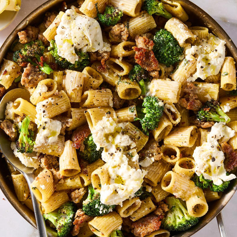 Marry Me Gnocchi, Sheet-Pan Lasagna, Million Dollar Chicken Skillet, Chicken Pesto Pasta, Creamy Cajun Shrimp Pasta, Steak Fajita Power Bowls, Chicken Quesadillas, Sesame Tofu &amp; Broccoli, Indian Butter Chickpeas, Stuffed Peppers, Pepper Steak, Hamburger Casserole, Caprese Chicken Gnocchi Skillet, Cheesy Taco Bake, Garlic Butter Shrimp Pasta, Chicken &amp; Broccoli Casserole, Pork Dumpling Bowls, Sweet &amp; Sour Tofu, Peanut Chickpea Protein Bowls, Hawaiian Shoyu Chicken, One-Pan Chimichurri Shrimp, Chicken Shawarma Sheet-Pan Dinner, Chipotle Shrimp Taco Bowls, Creamy Dijon Chicken, Sloppy Joe Orzo, Marry Me Shrimp Pasta, Miso Mushroom Crispy Rice, One-Pan Creamy Chicken &amp; Gnocchi, Salmon Piccata, Baked Spaghetti, Cheesy Bacon Ranch Chicken, Baked Feta Chickpeas, Cilantro-Lime Chicken, Spinach &amp; Artichoke White Bean Skillet, Taco Lasagna, Creamy Tuscan Chicken, One-Pan Chicken Bacon Gnocchi, Baked Feta Pasta, Chicken &amp; Broccoli, Sushi Bake, Chicken Stir Fry, Chicken Parm Pasta, Marry Me Chickpeas, Pretzel-Crusted Chicken Breast, Creamy Coconut-Lime Chickpea Skillet, Cheesy Baked Burrito Rice, Bacon &amp; Pimento Mac &amp; Cheese, Italian Meatloaf, Baked Salmon, Cheesy Broccoli Cheddar Chickpea Skillet, Philly Cheesesteak Pasta, Queso Mac &amp; Cheese, Lasagnchiladas, White Bean &amp; Smoked Sausage Skillet, Cream Of Mushroom Pastina, Mongolian Beef Ramen, Creamy Harissa Chicken &amp; Gnocchi, Creamy Lemon Garlic Shrimp, Shrimp Tacos, One-Pot Chicken Alfredo, Lemon-Brown Butter Salmon, Sausage &amp; Broccoli Burrata Pasta, Sheet-Pan Roasted Red Onion Chicken, Black Bean Sweet Potato Taco Skillet, Sheet-Pan Quesadillas, Chicken Marsala Orzo, One-Pan Eggplant Parm Orzo, Creamy Peanut-Lime Chicken With Noodles, Creamy Polenta &amp; Meatballs, Chicken Fajita Casserole, Carnitas Tamale Pie, Arroz Con Pollo, Pad Thai , Taco Spaghetti, Chicken Florentine Pasta, Marry Me Meatballs, Chicken Parmesan, BBQ Protein Bowls, Mediterranean Pizza, Brown Sugar Salmon, Sloppy Joes, French Bread Pizza, Creamy Tuscan Butter White Bean Skillet, Smash Burger Tacos, Beef &amp; Rice Stuffed Poblano Peppers, Burger Bowls, Chicken Enchiladas, Mexican Beef 'N' Rice Skillet, Chicken Curry, One-Pan Coconut-Lime Chicken, Chicken Tacos, Orange Chicken, Taco Gnocchi Bake, Tofu Stir-Fry, Cheesy Chicken &amp; Pepper Bake, Beef &amp; Broccoli, Salmon &amp; Potato Skillet, Pizza Spaghetti, Shrimp Fettuccine Alfredo, Enchilada Casserole, One-Pot French Onion Pasta, Creamy Chipotle Shrimp Pasta, Sloppy Joe Casserole, Egg Roll Bowls, Thai-Style Red Curry Meatballs, Marry Me Chicken, Peruvian-Style Chicken With Green Sauce, Butter Beans Alla Vodka, Miso Bolognese, Dirty Martini Steak Frites, Enchilada Stuffed Shells, One-Pan Salmon &amp; Orzo, Sheet-Pan Sausage &amp; Vegetables, One-Pot Green Chile Chicken &amp; Rice, Chicken Broccoli Alfredo Pizza, One Skillet Creamy Thai Basil Chicken, Steak &amp; Potato Skillet, Everything Bagel Crusted Salmon, Halal Cart-Style Cauliflower Bowls, Whipped Ricotta Pasta, Baked Ziti, Feta &amp; Herb Crusted Salmon, Greek Lemon-Butter Chicken &amp; Smashed Potatoes, Cabbage Roll Skillet, Za'atar Sheet Pan Chicken, Coconut Curry Salmon, Chicken Tikka Alfredo