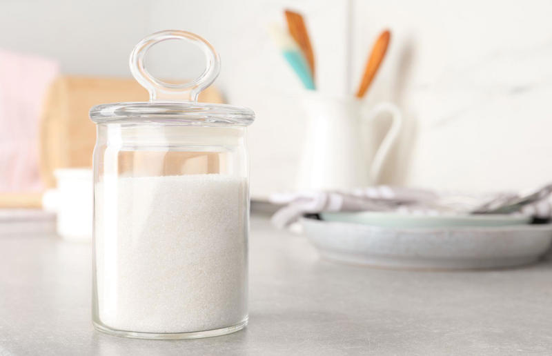 27. Use bread to stop your sugar clumping 67. Give breadcrumbs extra flavour, 66. Improve a boxed cake mix, 65. Warm a knife for neat slicing, 64. Make French toast in the slow cooker, 63. Ripen bananas slowly with a banana hanger, 62. Make dressing with almost-empty jars, 61. Use overripe bananas for the best banana bread, 60. Use vegetable water in gravy, 59. Add nutritional yeast for a cheesy flavour, 58. Combine miso and butter for a flavour hit, 57. Make frozen coffee cubes, 56. Pair your pasta and sauce correctly, 55. Keep baked goods soft with a slice of bread, 54. Use ice cube trays to freeze leftover sauce, 53. Use an ice cream scoop for meatballs, 52. Add sugar to savoury dishes and salt to sweet, 51. Peel tomatoes like a pro, 50. Prep ahead for smoothies, 49. Apply baking soda to stained food storage containers, 48. Try the hedgehog mango trick, 47. Stop syrup sticking to your spoons, 46. Use carbonated drinks for lighter batter, 45. Be creative with ketchup, 44. Buy ovenproof storage containers, 43. Sweeten tomato sauce with a carrot, 42. Make and freeze breakfast burritos, 41. Bulk out sauces with lentils, 40. Mix it up with a mug omelette, 39. Blanch your vegetables, 38. Use orange juice in marinades, 37. Put pasta water to good use, 36. Add beetroot to brownies, 35. Use a cupcake tin for egg muffins, 34. Roast potatoes in mayonnaise, 33. Raise your mac 'n' cheese game with mustard, 32. Score meat skin, 31. Ditch the oven for mug cakes, 30. Freeze fresh ginger, 29. Massage kale, 28. Use bread to stop your sugar clumping, 27. Froth milk the easy way, 26. Say yes to soy sauce on popcorn, 25. Use the microwave to peel garlic, 24. Cook bacon in the microwave, 23. Stop soggy sandwiches, 22. Separate onions and potatoes, 21. Use the float test for eggs, 20. Transform cake fails, 19. Use bicarbonate of soda to tenderise meat, 18. Store herby butter in the freezer, 17. Reuse sauce bottles for pancakes, 16. Turn your peanut butter jar upside down, 15. Stop using boiling water for coffee, 14. Use a hand mixer for mashed potatoes, 13. Microwave pizza with water, 12. Grate butter for easy spreading, 11. Microwave lemons to get more juice, 10. Make hash browns in your waffle iron, 9. Use a wine bottle as a rolling pin, 8. Use mayonnaise for perfect toasties, 7. Revive old bread with water, 6. Use your microwave for baked potatoes, 5. Rescue burnt biscuits with a grater, 4. Salvage split Hollandaise, 3. Poach eggs in cling film, 2. Store herbs like flowers