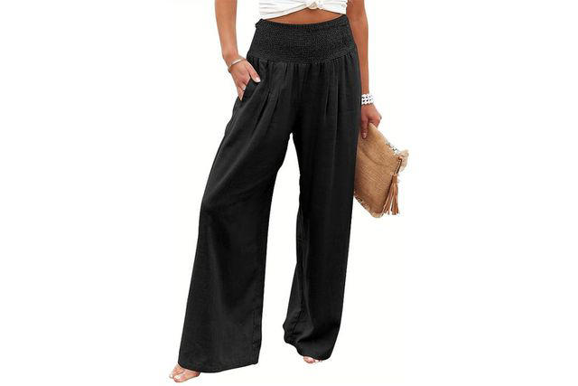 Anrabess Wide-leg Palazzo Pants, Anrabess Wide-leg Palazzo Pants, More Comfy Palazzo Pants to Shop:, Faleave Cotton-linen Palazzo Pants, Xiaoxuemeng Wide-leg Palazzo Pants, Tarse Cropped Palazzo Pants, Anrabess Wide-leg Palazzo Pants, Tba Tapered Lantern Pants