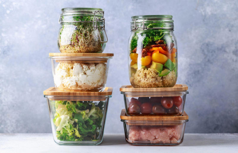 40. Buy ovenproof storage containers 67. Give breadcrumbs extra flavour, 66. Improve a boxed cake mix, 65. Warm a knife for neat slicing, 64. Make French toast in the slow cooker, 63. Ripen bananas slowly with a banana hanger, 62. Make dressing with almost-empty jars, 61. Use overripe bananas for the best banana bread, 60. Use vegetable water in gravy, 59. Add nutritional yeast for a cheesy flavour, 58. Combine miso and butter for a flavour hit, 57. Make frozen coffee cubes, 56. Pair your pasta and sauce correctly, 55. Keep baked goods soft with a slice of bread, 54. Use ice cube trays to freeze leftover sauce, 53. Use an ice cream scoop for meatballs, 52. Add sugar to savoury dishes and salt to sweet, 51. Peel tomatoes like a pro, 50. Prep ahead for smoothies, 49. Apply baking soda to stained food storage containers, 48. Try the hedgehog mango trick, 47. Stop syrup sticking to your spoons, 46. Use carbonated drinks for lighter batter, 45. Be creative with ketchup, 44. Buy ovenproof storage containers, 43. Sweeten tomato sauce with a carrot, 42. Make and freeze breakfast burritos, 41. Bulk out sauces with lentils, 40. Mix it up with a mug omelette, 39. Blanch your vegetables, 38. Use orange juice in marinades, 37. Put pasta water to good use, 36. Add beetroot to brownies, 35. Use a cupcake tin for egg muffins, 34. Roast potatoes in mayonnaise, 33. Raise your mac 'n' cheese game with mustard, 32. Score meat skin, 31. Ditch the oven for mug cakes, 30. Freeze fresh ginger, 29. Massage kale, 28. Use bread to stop your sugar clumping, 27. Froth milk the easy way, 26. Say yes to soy sauce on popcorn, 25. Use the microwave to peel garlic, 24. Cook bacon in the microwave, 23. Stop soggy sandwiches, 22. Separate onions and potatoes, 21. Use the float test for eggs, 20. Transform cake fails, 19. Use bicarbonate of soda to tenderise meat, 18. Store herby butter in the freezer, 17. Reuse sauce bottles for pancakes, 16. Turn your peanut butter jar upside down, 15. Stop using boiling water for coffee, 14. Use a hand mixer for mashed potatoes, 13. Microwave pizza with water, 12. Grate butter for easy spreading, 11. Microwave lemons to get more juice, 10. Make hash browns in your waffle iron, 9. Use a wine bottle as a rolling pin, 8. Use mayonnaise for perfect toasties, 7. Revive old bread with water, 6. Use your microwave for baked potatoes, 5. Rescue burnt biscuits with a grater, 4. Salvage split Hollandaise, 3. Poach eggs in cling film, 2. Store herbs like flowers