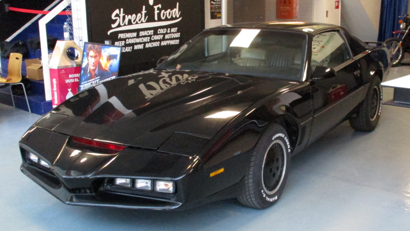 Is Your Favorite On The List?, The Taxi—The Fifth Element (1997), The Taxi, Aston Martin DB5—Goldfinger (1964), Aston Martin DB5, Knight Industries Two Thousand (K.I.T.T.)—Knight Rider (1982), Knight Industries Two Thousand (K.I.T.T.), Bumblebee—Transformers, Bumblebee, Lola T70—THX 1138 (1971), Lola T70, M577 Armored Personnel Carrier—Aliens (1986), M577 Armored Personnel Carrier, The Batmobile—Batman, The Batmobile, The Ford Thundercougarfalconbird—Futurama, The Ford Thundercougarfalconbird, Ford Crown Vic—Men In Black (1997), Ford Crown Vic, Lexus 2054—Minority Report (2002), Lexus 2054, Light Runner—Tron: Legacy (2010), Light Runner, Spinner—Blade Runner (1982), Landspeeder—Star Wars: A New Hope (1977), Landspeeder, Gigahorse—Mad Max: Fury Road (2015), Gigahorse, DeLorean DMC-12­—Back To The Future (1985), DeLorean DMC-12­