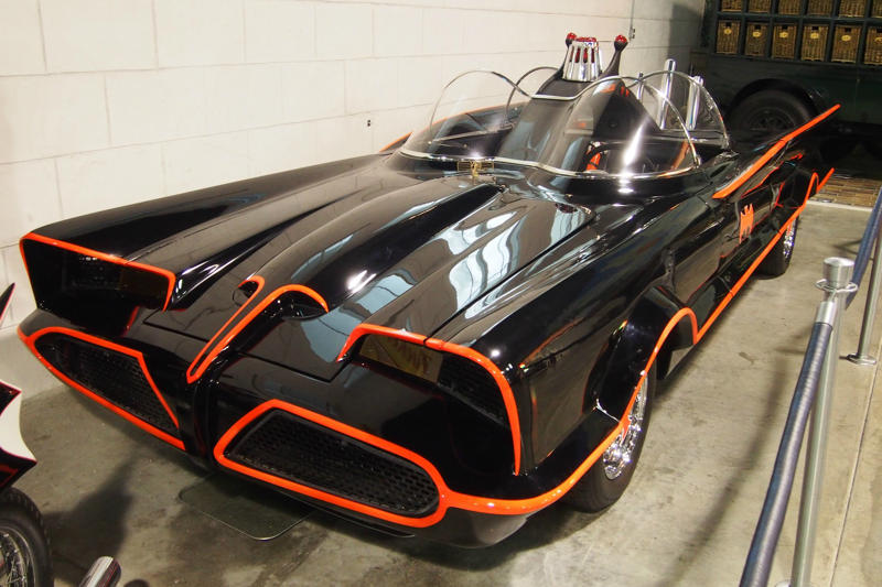 Is Your Favorite On The List?, The Taxi—The Fifth Element (1997), The Taxi, Aston Martin DB5—Goldfinger (1964), Aston Martin DB5, Knight Industries Two Thousand (K.I.T.T.)—Knight Rider (1982), Knight Industries Two Thousand (K.I.T.T.), Bumblebee—Transformers, Bumblebee, Lola T70—THX 1138 (1971), Lola T70, M577 Armored Personnel Carrier—Aliens (1986), M577 Armored Personnel Carrier, The Batmobile—Batman, The Batmobile, The Ford Thundercougarfalconbird—Futurama, The Ford Thundercougarfalconbird, Ford Crown Vic—Men In Black (1997), Ford Crown Vic, Lexus 2054—Minority Report (2002), Lexus 2054, Light Runner—Tron: Legacy (2010), Light Runner, Spinner—Blade Runner (1982), Landspeeder—Star Wars: A New Hope (1977), Landspeeder, Gigahorse—Mad Max: Fury Road (2015), Gigahorse, DeLorean DMC-12­—Back To The Future (1985), DeLorean DMC-12­