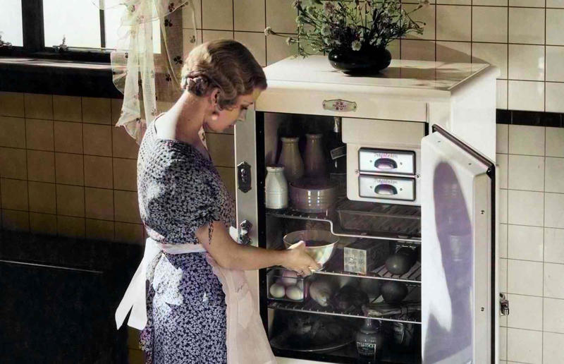 Life in the 1920s: peek into the past, Post-war prosperity in America, Creating consumers, Electric appliances, Chilling trends, The modern kitchen, Fashionable feasts, Welcome to the Machine Age, "Speed is beauty", An interior design revolution, The Egyptian Revival, Sleeping through the 20s, State-of-the-art bathrooms, Just like the movies, Urban versus suburban, Unchanged rural life, The economic divide, Untenable tenements, Rewriting the roles of women, The Jazz Age, The Prohibition problem, Dancing into disaster, Cutting back, Beyond the 20s
