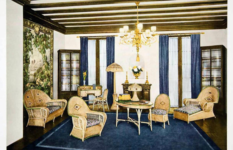 Life in the 1920s: peek into the past, Post-war prosperity in America, Creating consumers, Electric appliances, Chilling trends, The modern kitchen, Fashionable feasts, Welcome to the Machine Age, "Speed is beauty", An interior design revolution, The Egyptian Revival, Sleeping through the 20s, State-of-the-art bathrooms, Just like the movies, Urban versus suburban, Unchanged rural life, The economic divide, Untenable tenements, Rewriting the roles of women, The Jazz Age, The Prohibition problem, Dancing into disaster, Cutting back, Beyond the 20s
