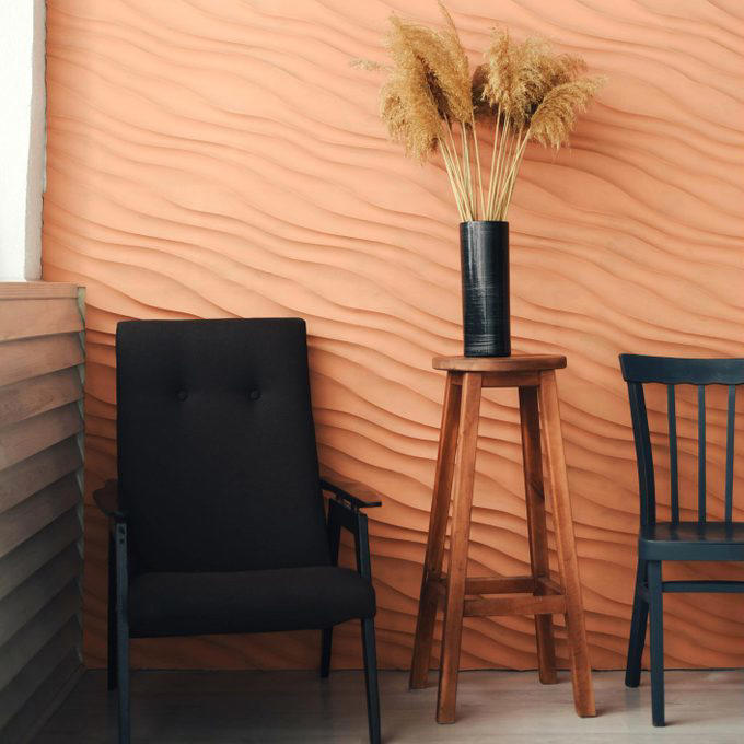 Cane Details, Bold Wallpaper, Repurposed Furniture, Postmodern Style, Earth Tones, Handmade Tile, Archways, French Mirrors, Painted/Color Cabinets, Curvilinear Silhouettes, About the expert