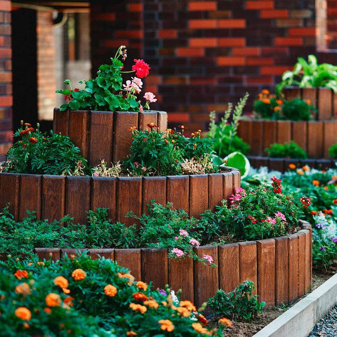 English Country Garden, Pots & Planters, Superb Shrubs, Eye-Catching Flower Wall, Raised, Tiered Beds, Drought-Tolerant Plants, Cool Contemporary with a Splash of Color, Raised Stone Beds, Hanging Baskets, Unique and Unusual Planters, About the Expert