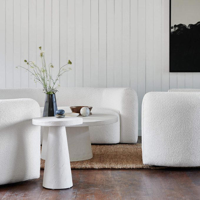 Cane Details, Bold Wallpaper, Repurposed Furniture, Postmodern Style, Earth Tones, Handmade Tile, Archways, French Mirrors, Painted/Color Cabinets, Curvilinear Silhouettes, About the expert
