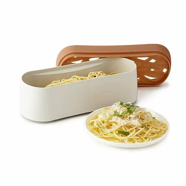 An even easier way to make pasta A starter watch, A pillow that pays homage to their alma mater, A stylish suitcase, A nice set of dinnerware, A history of their favorite football team, A set of glasses full of school spirit, The newest AirPods, A pleasant way to wake up every day, A toiletry bag to use at home or for travel, A fancy messenger bag, A made-to-measure suit, A handheld massager, A pair of joggers he can wear anywhere, A must-read financial guide book, A food delivery gift card, A customized business card holder, A wireless charging pad, An even easier way to make pasta, A durable mug made for camping and beyond, A new skincare routine, A small but powerful speaker, A speaker that talks to you, A fun mug, An Amazon gift card