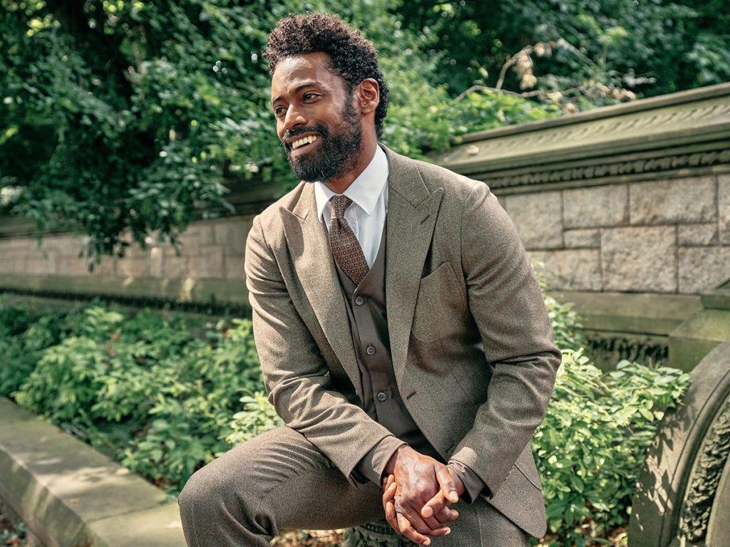 A made-to-measure suit A starter watch, A pillow that pays homage to their alma mater, A stylish suitcase, A nice set of dinnerware, A history of their favorite football team, A set of glasses full of school spirit, The newest AirPods, A pleasant way to wake up every day, A toiletry bag to use at home or for travel, A fancy messenger bag, A made-to-measure suit, A handheld massager, A pair of joggers he can wear anywhere, A must-read financial guide book, A food delivery gift card, A customized business card holder, A wireless charging pad, An even easier way to make pasta, A durable mug made for camping and beyond, A new skincare routine, A small but powerful speaker, A speaker that talks to you, A fun mug, An Amazon gift card