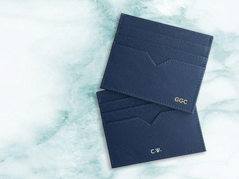 A customized business card holder A starter watch, A pillow that pays homage to their alma mater, A stylish suitcase, A nice set of dinnerware, A history of their favorite football team, A set of glasses full of school spirit, The newest AirPods, A pleasant way to wake up every day, A toiletry bag to use at home or for travel, A fancy messenger bag, A made-to-measure suit, A handheld massager, A pair of joggers he can wear anywhere, A must-read financial guide book, A food delivery gift card, A customized business card holder, A wireless charging pad, An even easier way to make pasta, A durable mug made for camping and beyond, A new skincare routine, A small but powerful speaker, A speaker that talks to you, A fun mug, An Amazon gift card